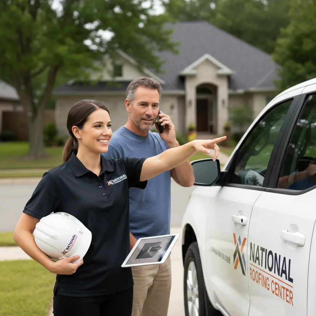 National Roofing Center customer support in Perryopolis