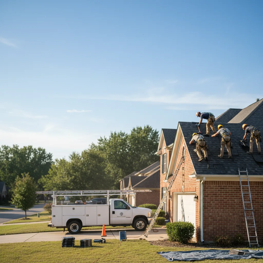Roof Repair in Perryopolis